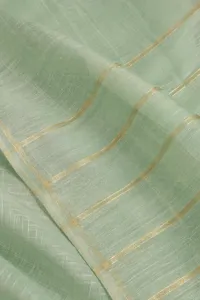 Amrapali mint Chanderi saree