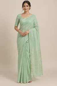 Amrapali mint Chanderi saree