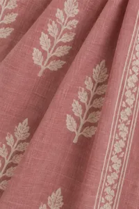 Anandi rose cotton saree