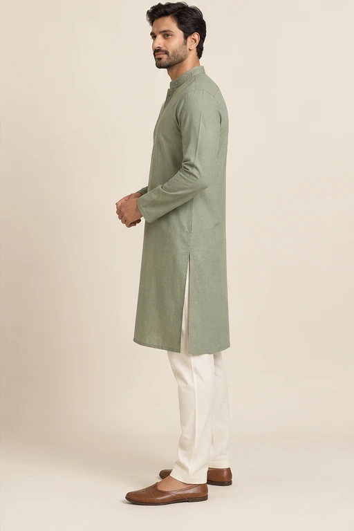 Arjun sage kurta set — design view