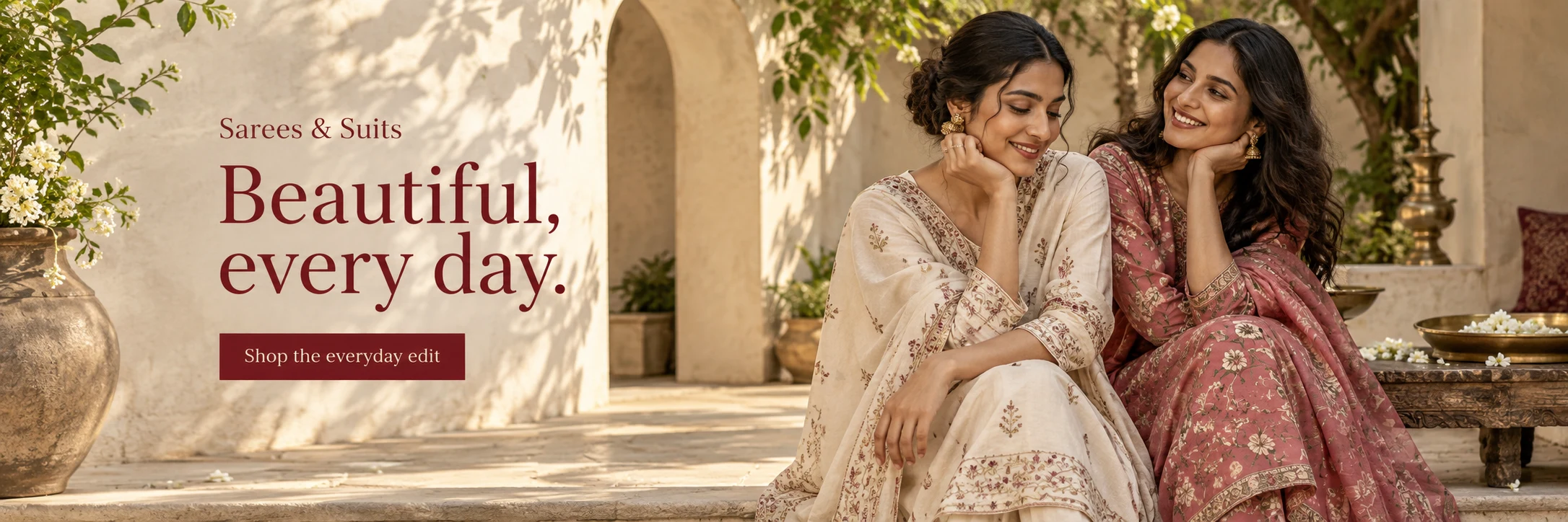 Easy days, beautiful details. Shop everyday wear.