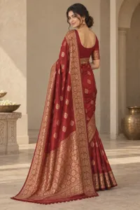 Gulnaar silk saree
