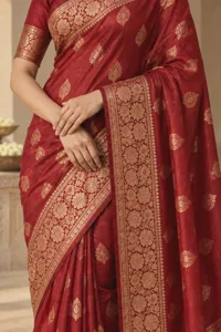 Gulnaar silk saree