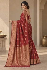 Gulnaar silk saree