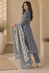 Neel printed cotton set
