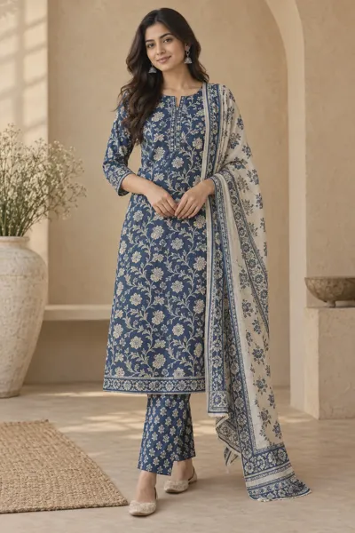 Cotton suits