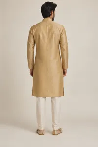 Ishaan gold kurta set