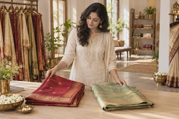 A saree for every kind of day