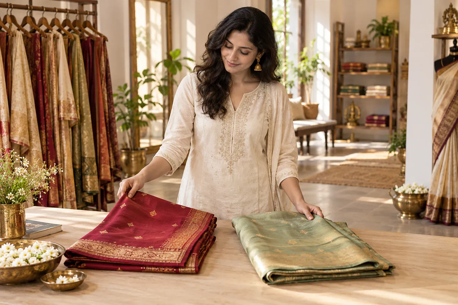 A saree for every kind of day