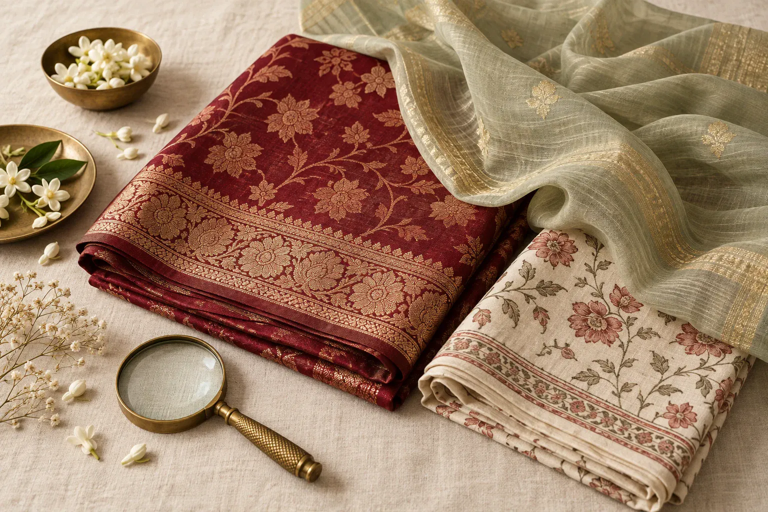 Getting to know your fabrics