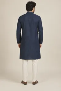 Kabir navy kurta set