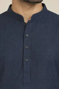 Kabir navy kurta set