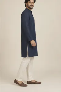 Kabir navy kurta set