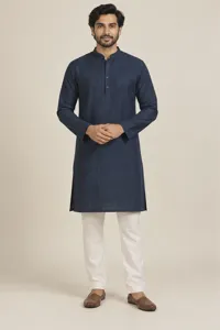 Kabir navy kurta set