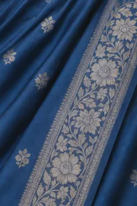 Neelam sapphire silk saree