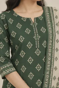 Neem forest cotton set
