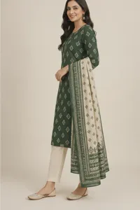 Neem forest cotton set
