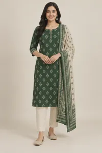 Neem forest cotton set