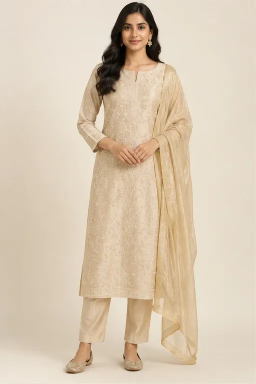 Noori champagne festive set — front