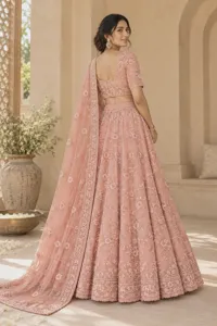 Aabha floral lehenga