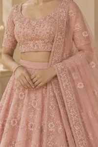 Aabha floral lehenga