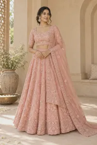 Aabha floral lehenga
