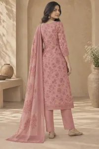 Gulabi floral cotton set