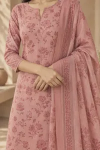 Gulabi floral cotton set
