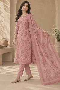 Gulabi floral cotton set