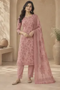 Gulabi floral cotton set