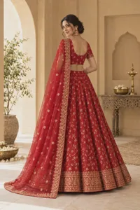 Ruhani embroidered lehenga