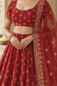 Ruhani embroidered lehenga