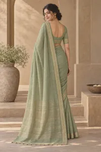 Mehr Chanderi saree