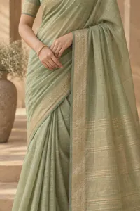 Mehr Chanderi saree