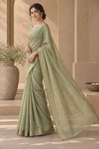 Mehr Chanderi saree