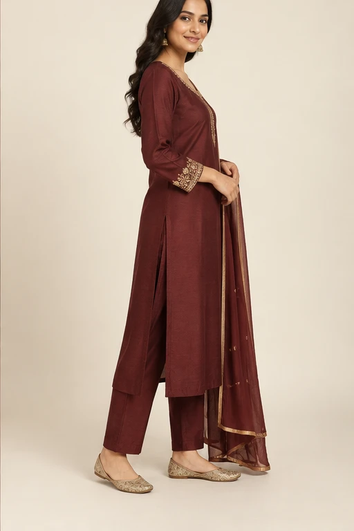 Saira wine festive set — design view