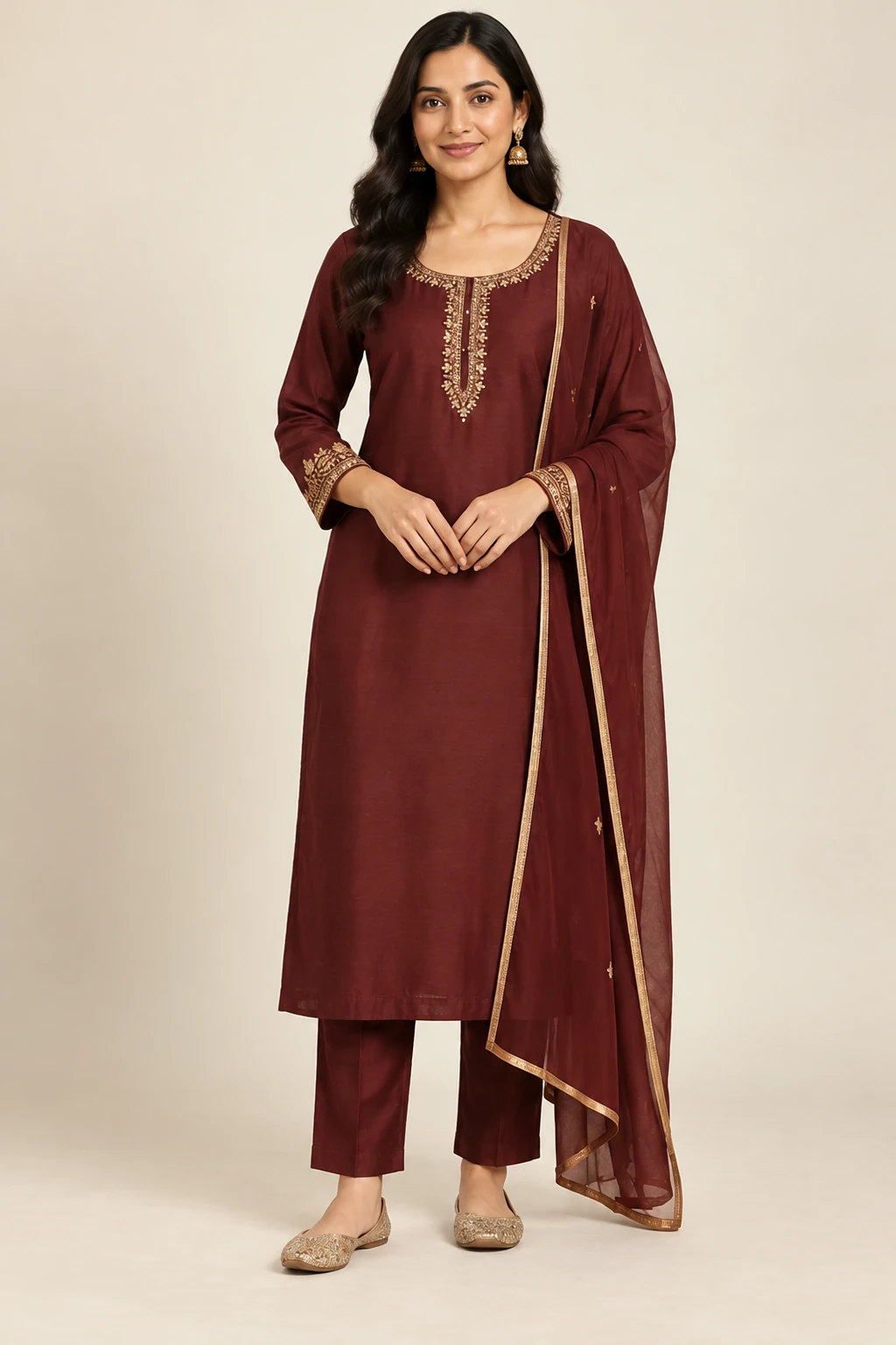Saira wine festive set — design view