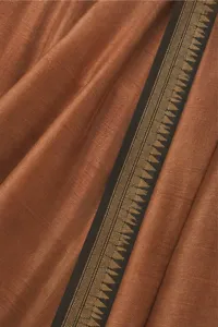 Surya copper silk saree