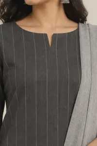 Tara charcoal cotton set